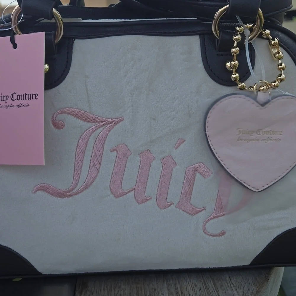New Juicy Couture bowler bag